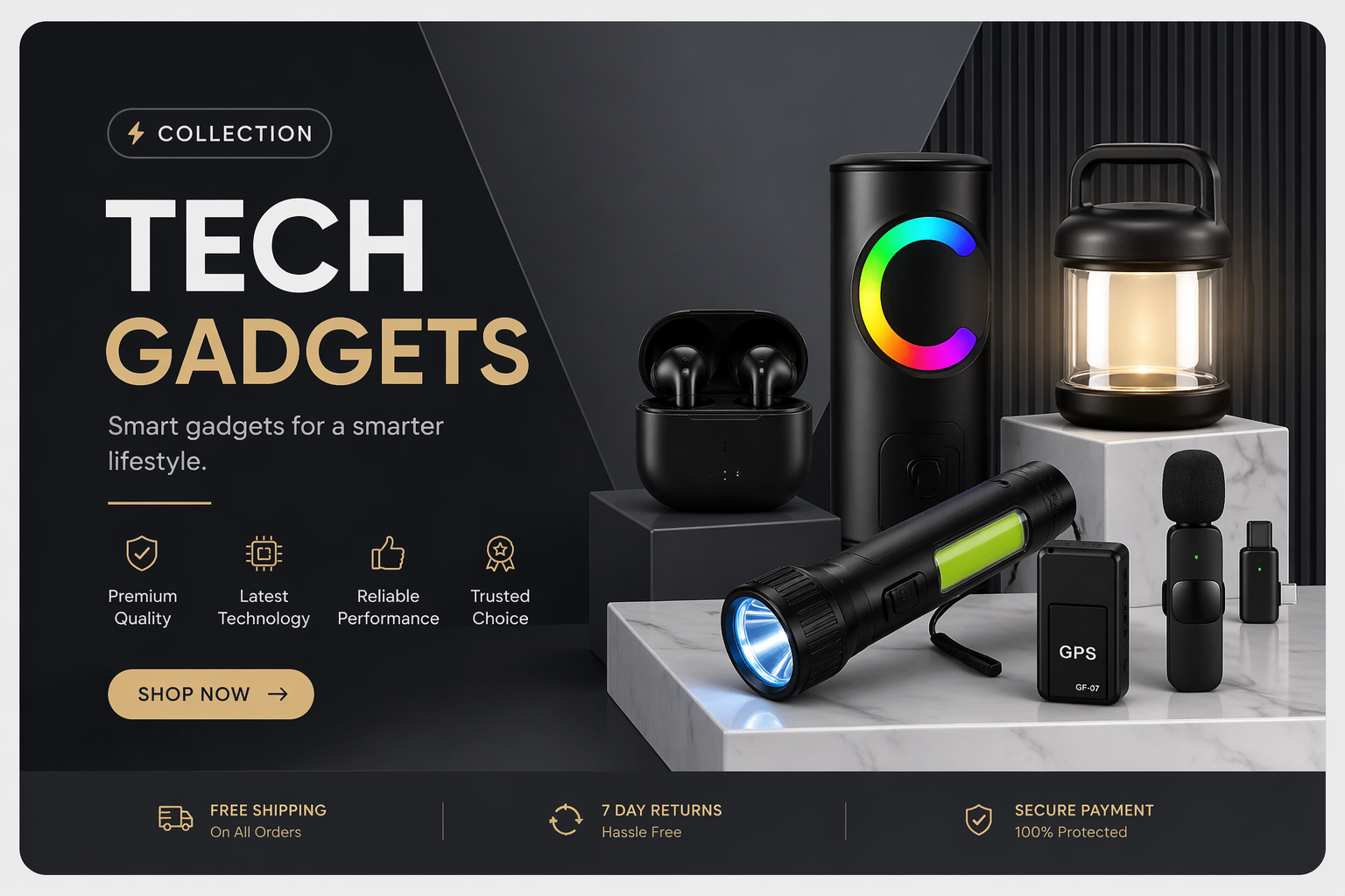 ⚡ Tech Gadgets
