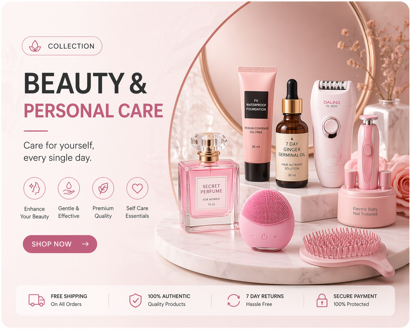 💄 Beauty & Personal Care