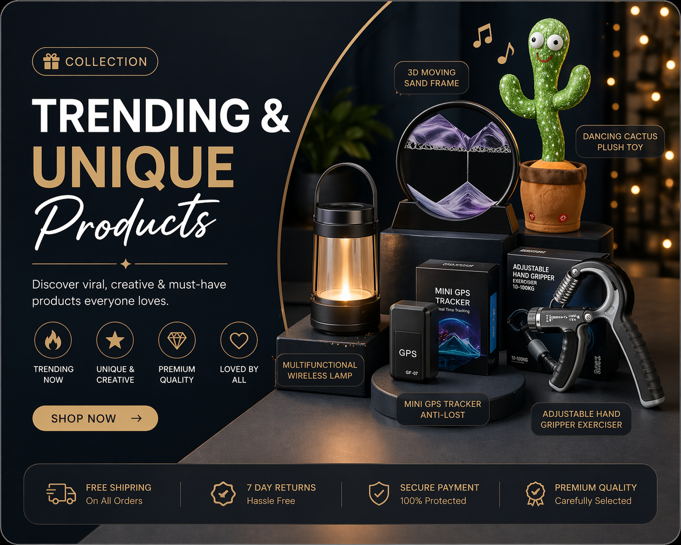 🎁 Trending & Unique Products