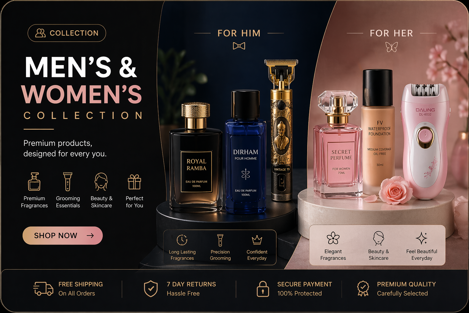 Men's & Women’s Collection