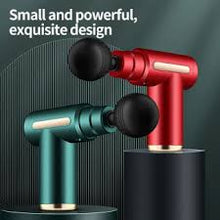 Facial Massager Gun, Cordless Handheld Deep Tissue Muscle Massager