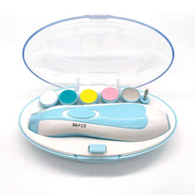Electric Baby Nail Trimmer & Clipper Set