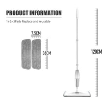 Spray Flat Mop for Quick Floor Cleaning