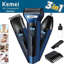 3 in 1 electric hair remover